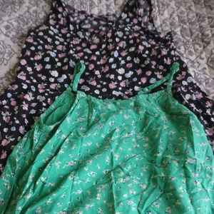 Girls bundle 🌸 Romper and top